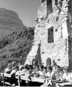 Schloß Hocheppan/Castel Appiano (Positivo) di Foto Elisabeth Fuchs-Hauffen, Überlingen/Bodensee,Fuchs-Hauffen, Elisabeth (1972/10/01 - 1972/10/31)