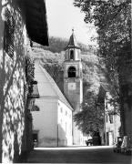 Kirche Salurn Pfarrkirche St. Andreas (Positivo) di Foto Elisabeth Fuchs-Hauffen, Überlingen/Bodensee,Fuchs-Hauffen, Elisabeth (1972/09/01 - 1972/09/93)