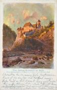 Burg und Schloß (Positivo) di Reisch, Franz August Carl Maria (1885/01/01 - 1902/12/31)