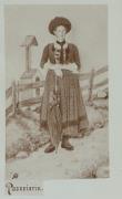 ritratto di donna (Positivo) di Müller, Wilhelm (1885/01/01 - 1904/12/31)