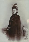 ritratto di donna (Positivo) (1902/03/19 - 1902/03/19)