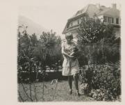 ritratto di donna (Positivo) (1929/08/21 - 1929/08/21)