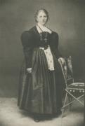 ritratto di donna (Positivo) (1908/01/01 - 1920/12/31)