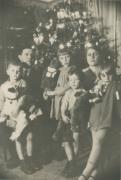 Familienbild (Positivo) (1930/12/01 - 1930/12/31)