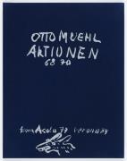 Azionismo Viennese (Positivo) di Muehl, Otto,Edizioni Conz (1977/01/01 - 1984/12/31)