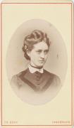 ritratto di donna (Positivo) di Bopp, Friedrich (1881/01/01 - 1881/12/31)