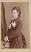 ritratto di donna (Positivo) di Bresslmair, Lorenz (1861/01/01 - 1877/12/31)