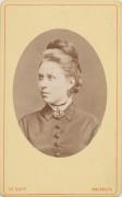 ritratto di donna (Positivo) di Bopp, Friedrich (1877/01/01 - 1877/12/31)