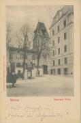 Stadttor und Stadtmauer (Positivo) di Lehrburger (1885/01/01 - 1905/12/31)