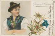 ritratto di donna (Positivo) di Lautz & Isenbeck (1890/01/01 - 1899/12/31)