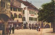 Meran : Pfarrplatz.
