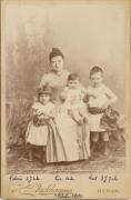 Familienbild (Positivo) di Perckhammer, Hildebrand von (1890/10/01 - 1890/10/31)