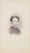 ritratto di donna (Positivo) di Bresslmair, Lorenz (1861/01/01 - 1882/12/31)