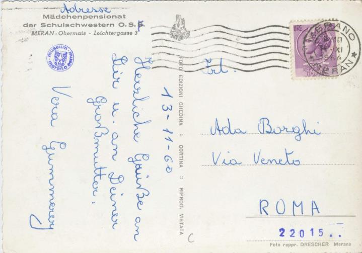 Gastbetrieb (Positivo) di Drescher,Foto Edizioni Ghedina (1950/01/01 - 1960/12/31) 