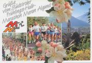 Grüße vom Südtiroler Frühlings-Halb-Marathon Meran Algund
