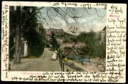Straße (Positivo) di Kunstverlag B. Lehrburger (1890/01/01 - 1900/12/31)
