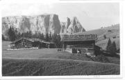 Almhütte Heißbäck/Boccia di Monte (Seiser Alm) (Positivo) di Bährendt, Leo (1920/12/31 - 1929/12/31)