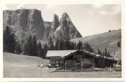Alm Heißbäck/Boccia di Monte (Seiseralm) (Positivo) di Bährendt, Leo (1902/01/01 - 1939/12/31)