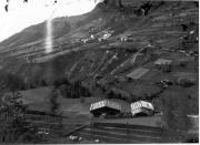 Bauernhof Tiers / Tierser Tal (Positivo) di Bährendt, Leo (1902/01/01 - 1939/12/31)