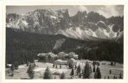 Tennisplatz Grand Hotel Carezza (Positivo) di Bährendt, Leo (1902/01/01 - 1939/12/31)