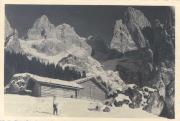 Almhütte Sopracol San Martino di Castrozza (Positivo) di Bährendt, Leo (1902/01/01 - 1939/12/31)