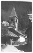 Romanik - Kirchturm St. Katharina Graun (Positivo) di Bährendt, Leo (1902/01/01 - 1932/12/31)