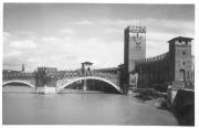 Schloß Castel Vecchio in Verona (Positivo) di Bährendt, Leo (1902/01/01 - 1930/12/31)