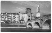 Brücke Verona Ponte della Pietra (Positivo) di Bährendt, Leo (1902/01/01 - 1930/12/31)