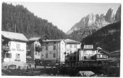 Brücke Avisio in Campitello di Fassa (Positivo) di Bährendt, Leo (1902/01/01 - 1930/12/01)
