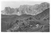 Rifugio Molignon (Alpe di Siusi) (Positivo) di Bährendt, Leo (1902/01/01 - 1931/12/01)