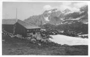 Schutzhütte Hofer/Spinale (Brentagruppe) (Positivo) di Bährendt, Leo (1902/01/01 - 1927/12/31)