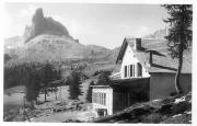 Schutzhütte Federa/Palmieri (Cortina d'Ampezzo) (Positivo) di Bährendt, Leo (1902/01/01 - 1929/12/31)