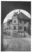 Architektur Erker in Bruneck (Positivo) di Bährendt, Leo (1902/01/01 - 1930/12/01)