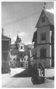 Architektur Erker in Bruneck (Positivo) di Bährendt, Leo (1902/01/01 - 1929/12/01)