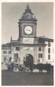 Stadttor Salò mit Uhrturm (Positivo) di Bährendt, Leo (1902/01/01 - 1928/12/23)