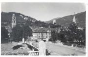 Brücke Postbrücke Meran (Positivo) di Bährendt, Leo (1902/01/01 - 1939/12/31)