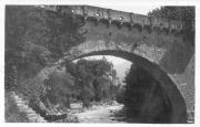 Brücke Steinerner Steg/Römersteg Meran (Positivo) di Bährendt, Leo (1902/01/01 - 1931/12/31)