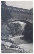 Brücke Steinbrücke Steinerner Steg/Meran (Positivo) di Bährendt, Leo (1902/01/01 - 1939/12/31)