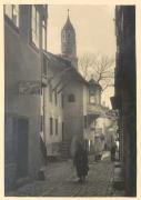 Architektur Erker in Meran (Positivo) di Bährendt, Leo (1902/01/01 - 1933/12/31)