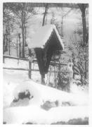 Kapelle/Bildstock/Gebetsstation/Kruzifix (Positivo) di Bährendt, Leo (1902/01/01 - 1939/12/31)
