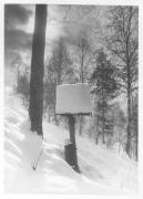 Kapelle/Bildstock/Gebetsstation/Kruzifix (Positivo) di Bährendt, Leo (1902/01/01 - 1939/12/31)