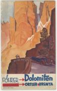 Führer Dolomiten Ortler - Brenta