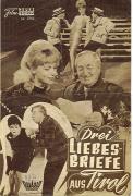 Drei Liebesbriefe aus Tirol