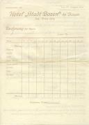 Hotel Stadt Bozen in Bozen