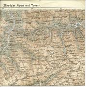 Zillertaler Alpen und Tauern