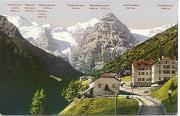 Tirol - Trafoi gegen die Gletscher mit Hotel Neue Post