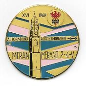 16. Autoraduno Merano - Autosternfahrt Meran - 1969