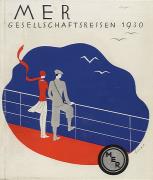 MER Gesellschaftsreisen 1930
