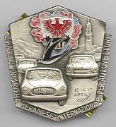 II. Raduno Primavera Meranese Internazionale per autovetture - 1954