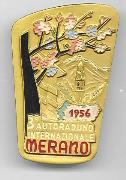 3. Autoraduno Internazionale Merano - 1956